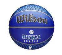 'Wilson NBA Player Icon Outdoor Basketball - Size 7-29.5'' and Mini Size'