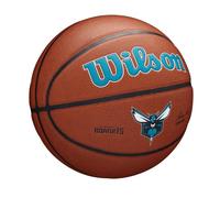 Wilson Pelota de baloncesto Team Alliance Charlotte Hornets, interior/exterior, cuero mixto, talla 7