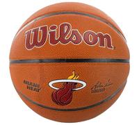 Wilson Balón de baloncesto NBA Team Composite MIA HEAT