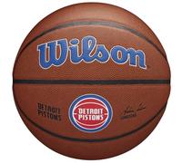 Wilson NBA Team Composite Basketball, Unisex-Adult, Detroit Pistons, 7