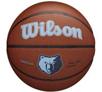 Wilson NBA Team Composite Basketball, Unisex-Adult, Memphis Grizzlies, 7