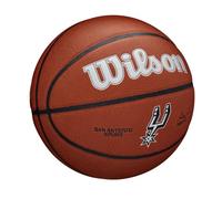 Wilson NBA Team Composite Basketball, Unisex-Adult, San Antonio Spurs, 7