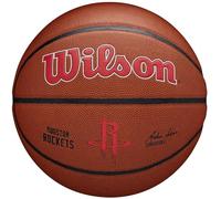 Wilson NBA Team Composite Basketball, Unisex-Adulto, Houston Rockets, 7