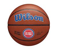 Wilson NBA Team Composite Basketball, Unisex-Adult, Detroit Pistons, 7