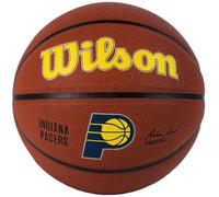 Wilson NBA Team Composite BSKT Ind Pacers, 7 (WTB3100IDIND)