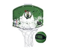 Mini canasta de baloncesto wilson nba team boston celtics gr Talla única