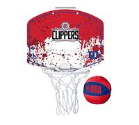 Mini canasta wilson nba team mini hoop la clippers Talla única