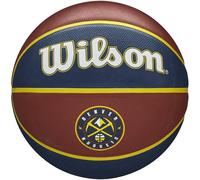 Wilson NBA Team Retro BSKT Mini Bro Nets, (WTB3200IDBRO)