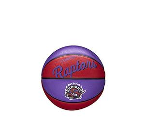 Wilson NBA Team Retro BSKT Mini, Toronto Raptors