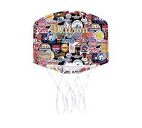 Wilson NBA Team Retro Mini Aro