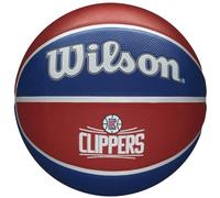 Pelota de baloncesto wilson nba team tribute la clippers rojo OFICIAL