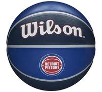 Wilson NBA TEAM TRIBUTE BSKT DET PISTONS, 7, (WTB1300IDDET)