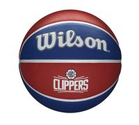 Wilson Pelota de baloncesto NBA Team Tribute LA Clippers 7 Rojo Oficial
