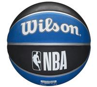 Wilson Pelota de baloncesto NBA Team Tribute ORL Magic Oficial Azul Tamaño 7