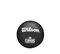 Wilson NBA Team Tribute Mini LA Clippers | Para coleccionar fanáticos y disparos recreativos, ofreciendo un manejo compacto y un rendimiento fiable para el juego casual