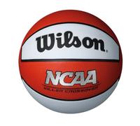 Wilson NCAA Killer Crossover Baloncesto - Rojo/Blanco, Tamaño 7-29.5 Pulgadas