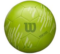 Wilson NCAA Vantage - Balón de fútbol, tamaño 5, Color Verde Lima
