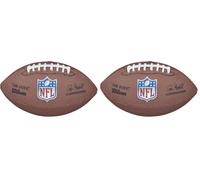 Wilson NFL Mini Micro Balón de fútbol Americano, Cuero Compuesto, Tamaño Micro, Marrón