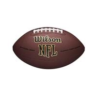 Wilson NFL Super Grip fútbol Americano, marrón, Official