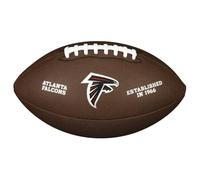 Wilson NFL Team Logo Ball, Unisex-Adult, Brown, Official