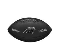 Wilson NFL Team Metallic Premiere Balón de fútbol - Tamaño Oficial, Carolina Panthers