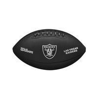 Wilson Balón de fútbol americano NFL Team Metallic Premiere – Tamaño oficial – Las Vegas Raiders