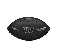 Wilson NFL Team Metallic Premiere Balón de fútbol - Tamaño Oficial, Washington Commanders