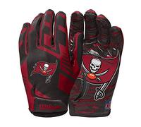 Wilson NFL (WTF9326TB) Tampa Bay - Guantes de fútbol elásticos para Adultos