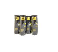 WILSON Nuevas pelotas de tenis US Open X Duty 4-3 paquetes YLW