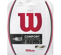 Wilson Juego de carretes de cuerdas de tenis NXT 16 1,3 mm Natural