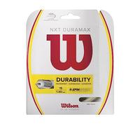 Wilson Nxt Duramax - Cordaje para Raquetas, Multicolor, Talla 15G