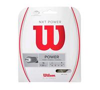 Cuerdas de tenis Wilson NXT Power 16 TU