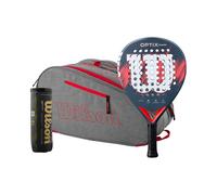 Wilson Optix V2 Power Más Raquetera, Tubo De Pelotas
