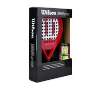 Wilson Optix XP Padel Kit Box Raqueta de pádel