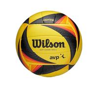 Wilson WTH00020XB Balón de Voléibol, Optx Avp Game Ball, Vóley-Playa, Tamaño Oficial, Amarillo/Negro