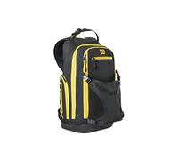 Wilson OPTX - Mochila de Voleibol, Color Negro y Amarillo