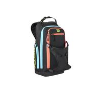 Wilson OPTX - Mochila de Voleibol, Color Negro y Amarillo