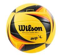 Wilson OPTX Replica AVP Volleyball Official Yellow/Black Official Yellow/Black,