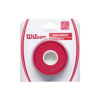 Wilson Overgrip AbsorbX de Tenis Pack de 3, AbsorbX Tennis Overgrip Pack, Ultra absorbente, Óptimo agarre, Duradero, Ligero, Fácil de colocar