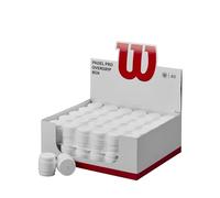 Wilson Overgrip Pádel Pro, Paquete de 60, Blanco