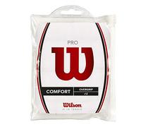 Wilson Pro Overgrip Overgrips Raqueta-Unisex, White, 12 Pack