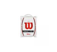 Wilson Pro Overgrip Overgrips Raqueta-Unisex, White, 12 Pack