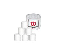 WILSON - Pack AHORRO Varios Formatos Overgrip Liso PRO Blanco Clásico - Grip Padel Wilson - Tenis y Pádel - Banda Adhesiva en su Interior - Máximo Agarre - Diseño Original