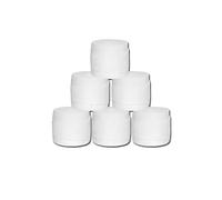 WILSON - Pack AHORRO Varios Formatos Overgrip Perforado PRO Blanco Clásicos - Tenis y Pádel - Máximo Agarre - Diseño Perforado Transpirable - Banda Adhesiva en su Interior