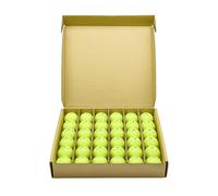 Wilson Pack de 36 Pelotas de Golf Profile Distance, Núcleo de Alta Energía y Cubierta de Ionómero Resistente, Máxima Distancia, Vuelo Recto, Duradero, Color Amarillo