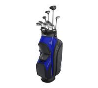 Wilson Player FIT MRH Graph/Cart R Flex Juego Completo, Men's, Azul/Negro/Blanco