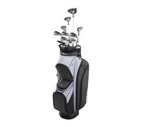 Wilson Palos de Golf, Juego Completo Player Fit, Incluye Bolsa para Carro de Golf, Grafito, Para Mujer