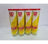 Wilson Paquete 12 Tubos Da 4 Bolas Da Tenis Championship Xd a La Corte