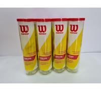 Wilson Paquete 12 Tubos Da 4 Bolas Da Tenis Championship Xd a La Corte