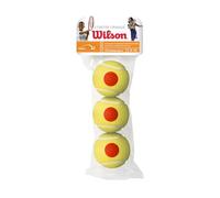 Wilson Starter Pack de 3 Pelotas, Unisex adulto, Gris / Azul, Única